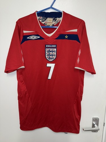 England 2008 away football - 2008,