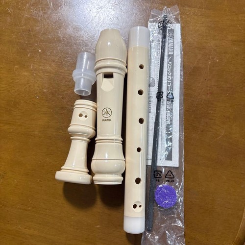 Yamahalrecorder ivory used - yamahalrecorder,