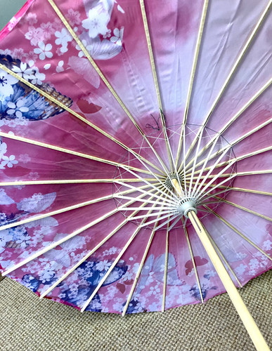 Large printed floral - printed,