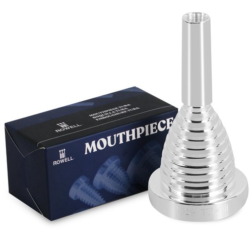 Rowell tuba mouthpiece - rowell, 67c4