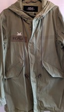 Replay Mens Fishtail Parka
