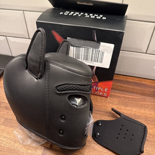 Puppy dog play hood - play,