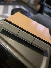 Vintage Wooden Cassette Tape