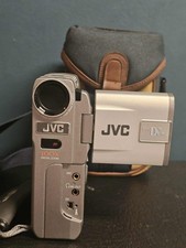 JVC GR-DVM5 Digital Video Mini Camera Camcorder United Colours Of Benetton Case