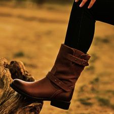 Russell & Bromley ANGELS Tan