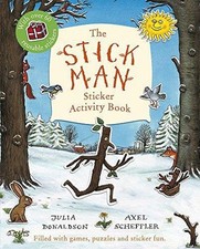 Stick Man Sticker Activity Book - Donaldson, Julia