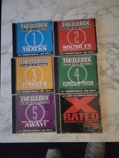 Mastermix Dj Jingles Very Rare X 5  X Rated Cd Collection