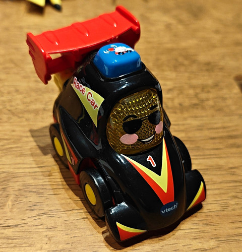 Vtech toot black race - toot, car
