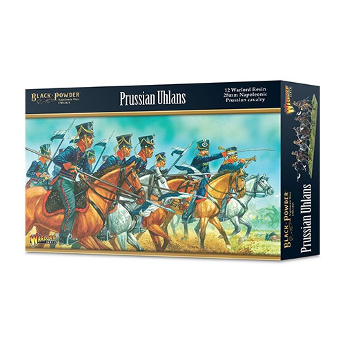 Prussian uhlans brand new - uhlans,
