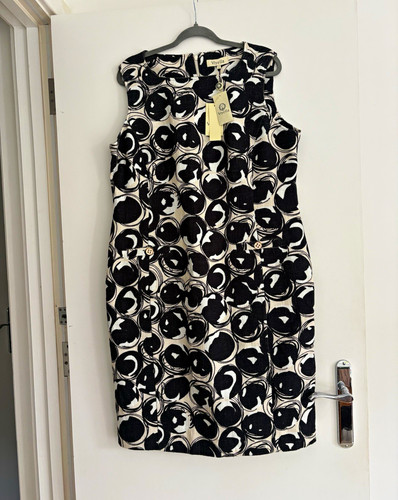Viyella black white abstract - viyella,
