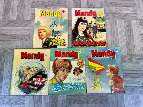 Mandy picture story libary - libary,