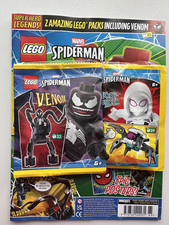 LEGO Spiderman Marvel Magazine