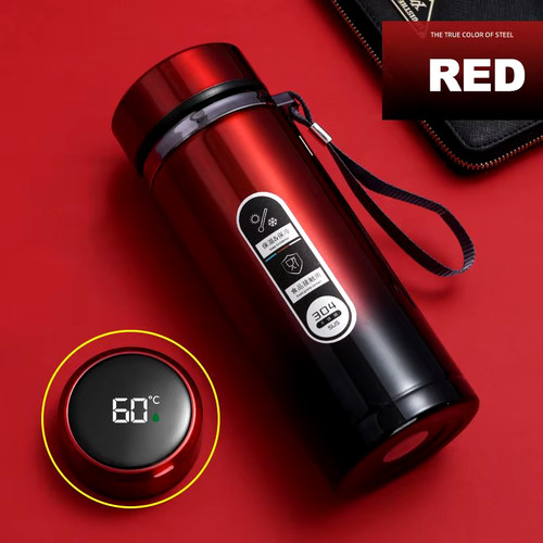 Stainless steel thermos - thermos, bottle