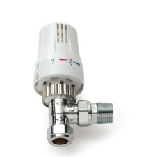 Thermostatic Radiator Angled