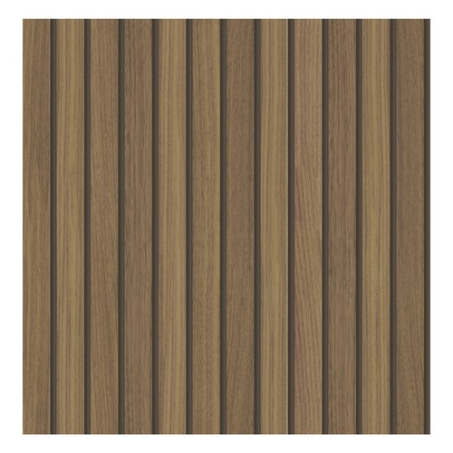 Fresco wooden slats - wooden, wallpaper