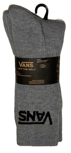Vans off the - the, crew