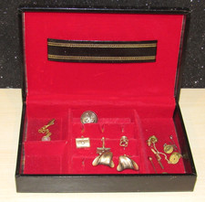 Vintage 1960s Mens Jewelry Box