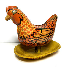 Wyandotte Toys Pressed Metal