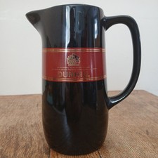 Wade Dunhill Cigarettes Ceramic Water Whiskey Jug Pub Pitcher vtg