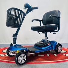 2025 Ex-Demo Li-Tech Neon 15 Lightweight Portable 4mph Mobility Scooter Buggy