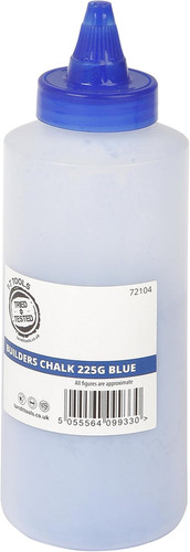Builders chalk blue - chalk, 225g