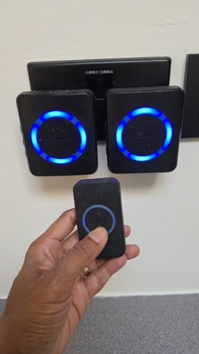 Tecknet wireless doorbell ip65 - doorbell,