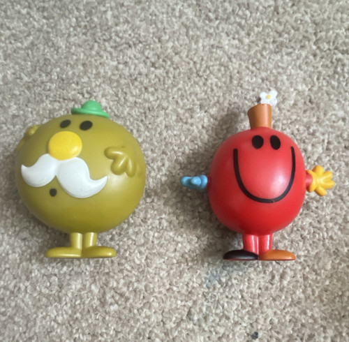 Mcdonalds men plastic - mcdonalds,