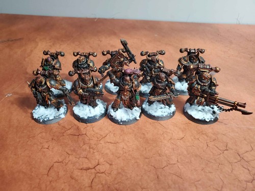 Warhammer 40k chaos space - chaos,