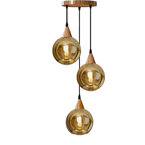 Drop glass pendant - drop, light