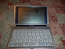 Seiko ER9000 Oxford Dictionary of English and Concise Encyclopaedia Britannica