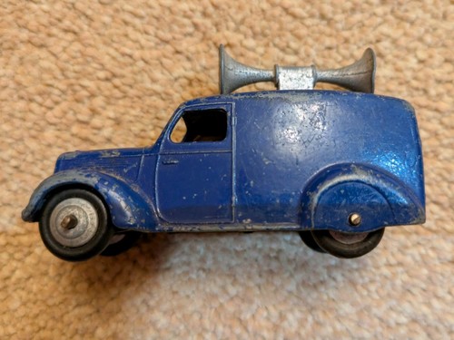 Dinky toys bedford loudspeaker - dinky,