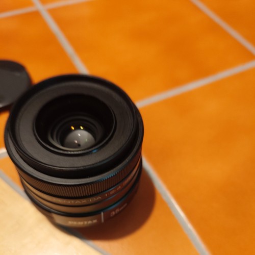 Pentax smc 35mm - pentax, da
