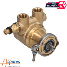 FLUID-O-TECH PA204F WATER PUMP HEAD L 82MM 200L/H 3/8" NPT FAEMA COFFEE MACHINE