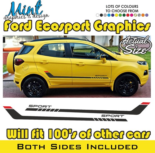 Ford ecosport line - st, side
