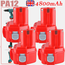 2x 12V 4800mAh Battery for