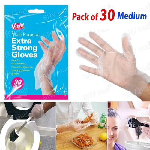 30pk extra strong gloves 26cm - strong,