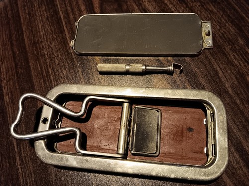 Vintage 1927 rolls razor strop - 1927,