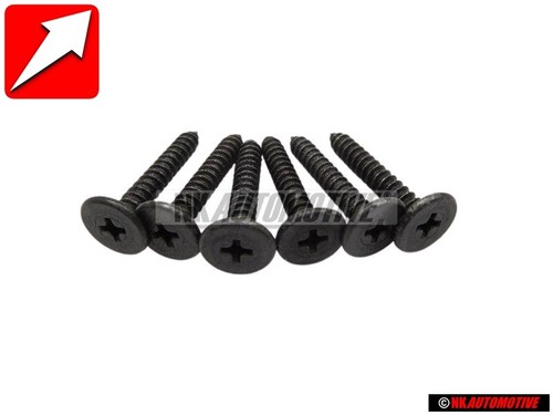 Genuine panel screw n - vw,