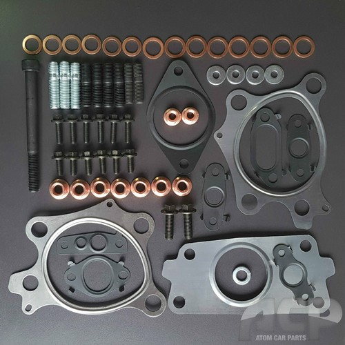 Turbocharger gasket fitting - turbocharger,