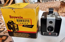 Vintage Kodak Brownie Hawkeye