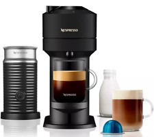 Magimix Nespresso Coffee Machine Vertuo Next + Aeroccino 3 Milk Frother. + PODS