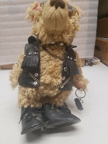 Motor teddy bear - motor,
