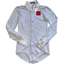 NWT Dance AMO Juvenile Joshua White Romper Small