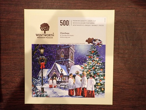 Wentworth wooden jigsaw puzzle - wooden,