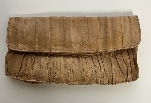 Vtg 70s genuine eel - vtg, soft