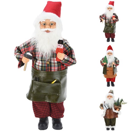 Workshop standing santa - workshop,