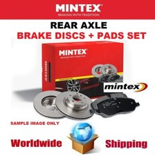 Mintex rear brake discs - mintex,