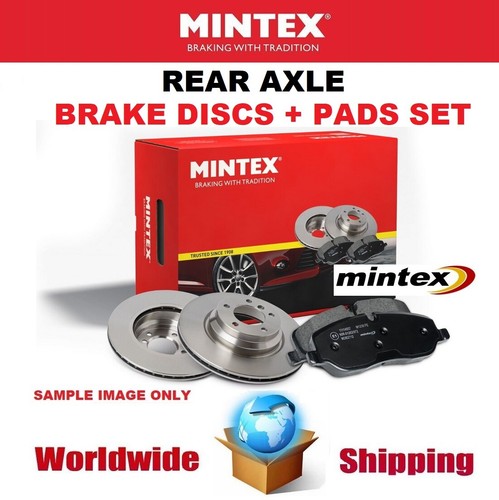 Mintex rear brake discs - mintex,