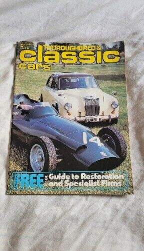 Thoroughbred and classic cars - and,