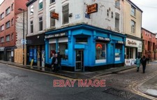 PHOTO  MANCHESTER FISH AND CHIP SHOP AT THE CORNER OF TIB STREET AND WHITTLE STR